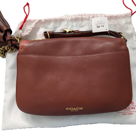Coach Legacy Gusseted Leather bag - Picture 7 of 8